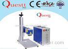 Small Optical Fiber Laser Marking Machine 20 Watt 7000 Mm/S 3 Axis Computer Controller