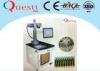 30W Fiber Laser Marking Machine PC Computer Control For Metal Silver Bangle Bracelet