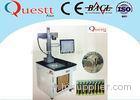 30W Fiber Laser Marking Machine PC Computer Control For Metal Silver Bangle Bracelet