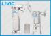 Manual Bag Filter Housing Vertical Style 304L / 316L For Beverage Filtration