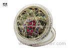 Multi - Fuction Retro Small Compact Mirror Antique Color 105g Weight