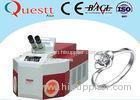Humanized Design Mini Jewelry Laser Welding Machine With Imported Lens Reflection Mirror
