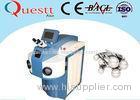 60 - 120 J Jewelry Laser Welding Machine With High Speed Electron Flitting Device