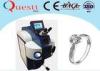 Micro Jewelry Laser Welding Machine Port Size 0.23.0mm With Humanized Design