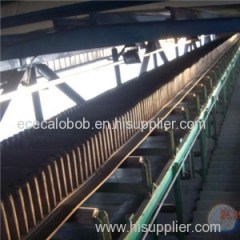 Large Angle Corrugated Sidewall Belt Conveyor