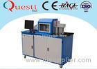 Low Slotting Costit CNC Sheet Metal Bending Machine 5 Axis Control For Aluminum Steel