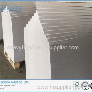 Duplex Board White Paper Board In Sheet/ Roll Duplex Paper Board Grey Back