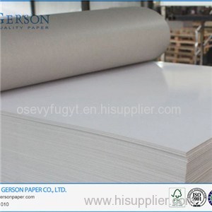 Two Sides Coating Triplex Board with White Back