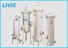 Stainless Steel Cartridge Filter Housing Reliable With High Filtration Rating