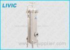 high efficiency Cartridge Filter Housing 316L With High Dirt Holding Capacity