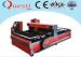 Fiber Laser Metal Cutting Machine 1000W With Imported IPG Laser Source ISO Approved