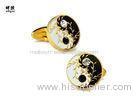 Promotional Items Jewellery Custom Mens Cufflinks With Diamonds