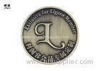 Iron Type Anniversary Custom Challenge Coins Coin Souvenir Tokens Antique Tin Color