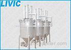 Automatic Catalytic Self Cleaning Filter For Fermented Broth / Steroid Sugar