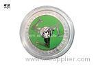 Round Shape Commemorative Silver Coins Hard Enamel Fill Sports Challenge Coins