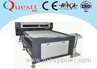 130 Watt CO2 Laser Engraving Machine 1.3x2.5m Cutting Size For Plastic / Wooden Sheet