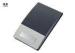 Funky Square Business Card Holder Case For Men OEM / ODM Avaliable