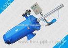 Easy Maintenance Bernoulli Filter Blue Color For Heat Exchanger Protection