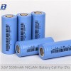 3.6v/3.7V 5500mAh NiCoMn(NCM) Battery Cell For EVs