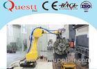 Flexible 3D Robotic Cutting Machine 500W 1600mm Arm With Import Laser Cutting Head