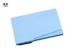 Small Compact Promotional Business Card Holder Case Square Shape Blue Color