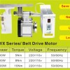 Belt Drive Sewing Machine Motor