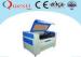 0.05mm Line Width CO2 Laser Engraving Machine 100W For Denim Leather Water Cooling