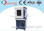Easy Maintenance UV Laser Marking Machine 0.01-0.2mm Marking Depth For Clothing