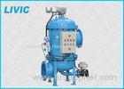 1 - 40cp Automatic Back Flushing Filter Self Cleaning For Water Treatment ISO9001