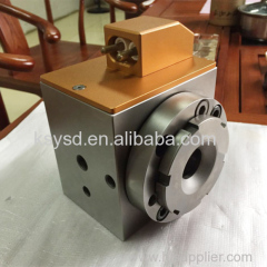 fine tuning wire extrusion head with color stripe function
