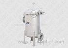 Stainless Steel Bag Filter Housing Quick Lock For Edible Oils Filtration