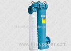 Polyline PP Plastic Water Filter Housing Design For Chemical Filtration SGS Standard