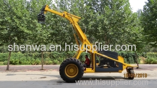 Bell logger Hongyuan brand threewheel logger for sale