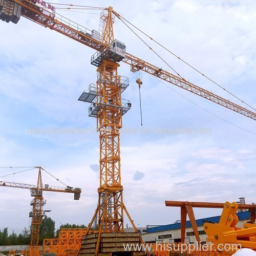 QTZ50(4810) topkit tower crane from DAHAN China