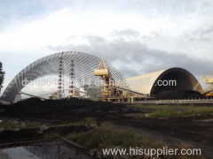 Long Span Grid Structure Construction Material Coal Power Plant for Sale