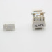 Mini cat 3 RJ11 Keystone Jack