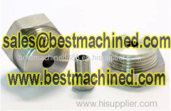 Metal machining parts cnc component s