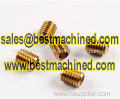 Metal machining parts cnc component s