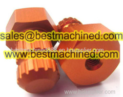 OEM component parts cnc precision working parts