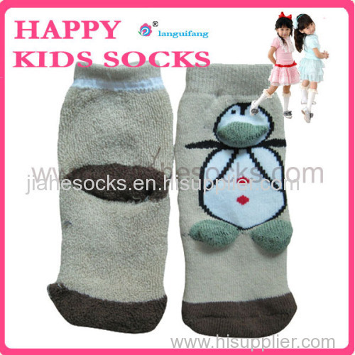 Wholesale Designed Three-dimensional Thermal Baby Socks