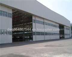 Long Span Strong Windproof Steel Frame Building Steel Frame Buildings