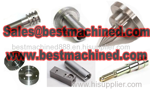 CNC aluminum machining parts