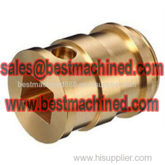CNC brass machining parts