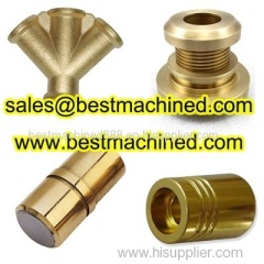 CNC brass machining parts