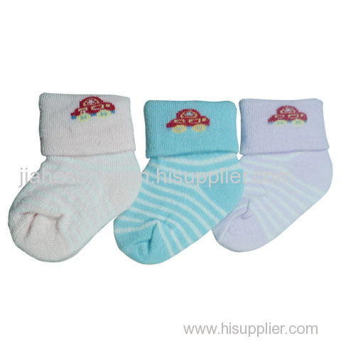 New Design Cute Softable Baby Socks