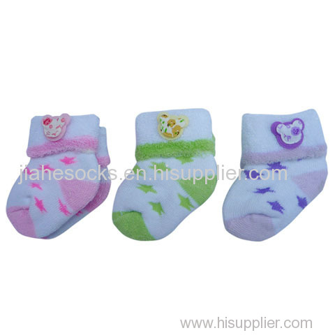 New Design Cute Softable Baby Socks