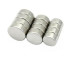 Axial Nickel Sintered Neodymium Disc Magnets High Performance Strong Holding
