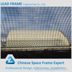 Steel Structure Space Framework Barrel Coal Storage