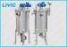 Metal Edge Filter 50 - 3000 Micron Filtration Rating For Monomer / Amine Filtration