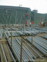 Structural Space Framework Curved Steel Roof Trusses for Cement Plant
